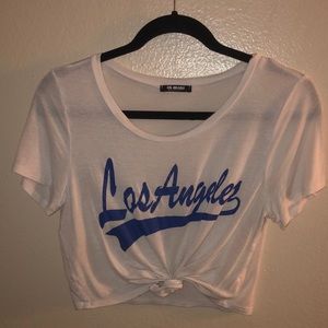 Los Angeles Crop Top